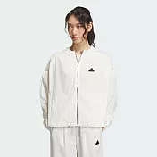 ADIDAS  UPF HD JKT 女風衣外套-白-IM8837 XL 白色