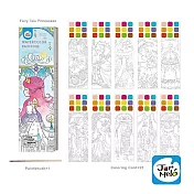 【JarMelo 原創美玩】水彩便籤本- 童話公主JA95195