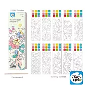 【JarMelo 原創美玩】水彩便籤本- 童話奇幻夢境JA95201