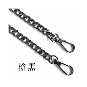 【E.dot】多功能包包手機殼金屬鍊120cm 槍黑