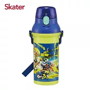 日本 Skater 銀離子直飲水壺(480ml)- 斯普拉遁