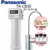 【Panasonic 國際牌】櫥下型淨水器 TK-CB30