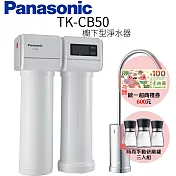 【Panasonic 國際牌】櫥下型淨水器 TK-CB50