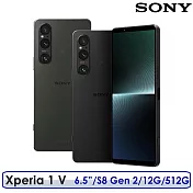 【送皮套保貼等禮】SONY Xperia 1 V S8Gen2 6.5吋 12G/512G 智慧手機 綠色