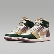 NIKE WMNS AIR JORDAN 1 MM HIGH 女籃球鞋-多色-FB9891300 US5 彩色