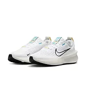 NIKE W INTERACT RUN 女跑步鞋-白-FD2292101 US7 白色