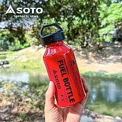 日本SOTO Fuel Bottle 廣口燃料瓶 0.4L SOD-703S