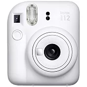 FUJIFILM instax mini 12 拍立得 相機 公司貨-  白色