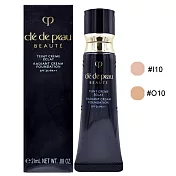 【Clede Peau Beaute 肌膚之鑰】恆潤絲緞光采粉霜 (#O10) SPF25 PA++ 21ml (百貨專櫃貨)