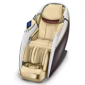 喬山 A585 四手韻律W按摩椅 四手按摩 杏月白