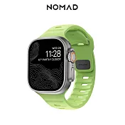 美國NOMAD Apple Watch專用運動風FKM橡膠錶帶-49/45/44/42mm- 耀光