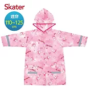 日本 Skater 揹包型兒童雨衣-美樂蒂