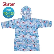 日本 Skater 揹包型兒童雨衣-冰雪奇緣