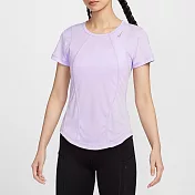 NIKE AS W NK FAST DF SS TOP 女短袖上衣-紫-FN2519512 M 紫色