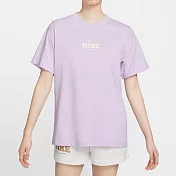 NIKE AS W NSW TEE ESSNTL GCEL 女短袖上衣-紫-HF6180517 M 紫色