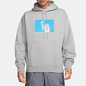 NIKE AS U NK SB FLC HD PO CORPOSK8 男女長袖上衣-灰-FN2557063 3XL 灰色