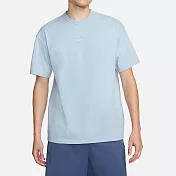 NIKE AS M NSW PREM ESSNTL SUST TEE 男短袖上衣-淺藍-DO7393441 L 藍色