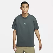 NIKE AS M NRG ACG SS TEE LBR LUNGS 男短袖上衣-綠-DQ1816338 M 綠色