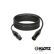 【KLOTZ】M1 專業麥克風線 3米 黑 (XLR公 - XRL母) Neutrik® 公司貨