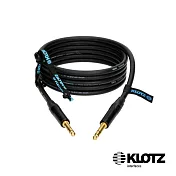 【KLOTZ】TITANIUM StarQuad 麥克風線 5米 黑 (6.3mm - 6.3mm) Neutrik® 公司貨