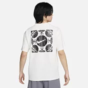 NIKE AS M NK TEE M90 NAOS SU24 男短袖上衣-白-FV8399133 L 白色