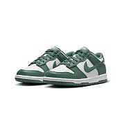 Nike Dunk Low Bicoastal GS 雲杉綠 大童 休閒鞋 HF4798-100 23 雲杉綠