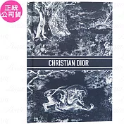 Dior 迪奧 深藍約依印花筆記本(公司貨)