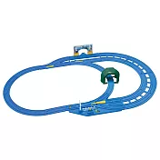 PLARAIL鐵道王國 單複線自動切換三軌道組