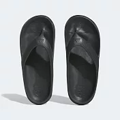 ADIDAS ADICANE FLIP FLOP 男女休閒拖鞋-黑-HQ9921 UK5 黑色
