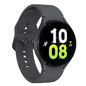 SAMSUNG Galaxy Watch5 44mm 藍牙版智慧手錶(R910)贈ITFIT可調攜帶風扇 幻影黑