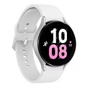 SAMSUNG Galaxy Watch5 44mm 藍牙版智慧手錶(R910)贈ITFIT可調攜帶風扇 辰曜銀