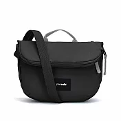 Pacsafe GO Saddle Crossbody 隨行防盜可擴充斜背包 4.5L 黑色