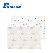 Parklon 韓國帕龍 PURE SOFT MAT 遊戲地墊/多功能地墊(130x190x1.2cm) - 雲朵去旅行