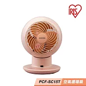 IRIS 空氣循環扇(馬卡龍色) PCF-SC15T (蜜桃粉)