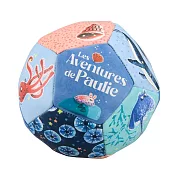 法國《Moulin Roty》 -- 嬰兒安全軟球-波利歷險記 ☆