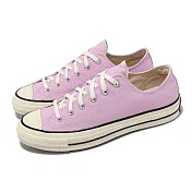 Converse 休閒鞋 Chuck 70 Low 男鞋 女鞋 丁香紫 白 1970 奶油底 帆布鞋  A08724C 24.5cm LILAC/EGRET