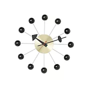 Vitra Ball Clock 球星掛鐘 (黑色)