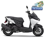 YAMAHA 山葉 FORCE 155 夜無所畏 白深灰