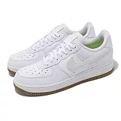 Nike 休閒鞋 Wmns Air Force 1 07 NN White Gum 女鞋 AF1 白 灰 膠底 FN6326-100