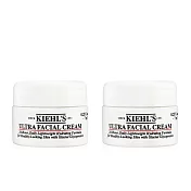 KIEHL’S契爾氏冰河醣蛋白保濕霜14ml 買一送一