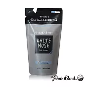 日本John’s Blend 香氛柔軟精補充包440mL 白色