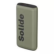 solide 索力得 Uranus 天王星 20000mAh 20W 戶外大容量行動電源 有標示Wh 綠色