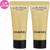 CHANEL 香奈兒 奢華金燦賦活乳液(5ml)*2(公司貨)