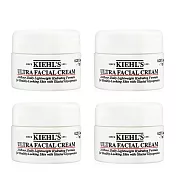 KIEHL’S契爾氏冰河醣蛋白保濕霜14ml 四入組