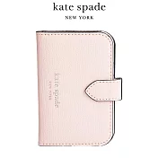 【kate spade】MagSafe 迷你掀蓋包 櫻花粉