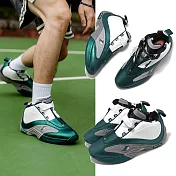 Reebok 籃球鞋 Answer IV 男鞋 綠 白 The Tunnel Iverson AI 艾佛森 運動鞋 GX6235