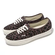 Vans 休閒鞋 Authentic Reissue 44 男鞋 女鞋 棕黑 豹紋 帆布 情侶鞋 帆布鞋 VN000CQALPR