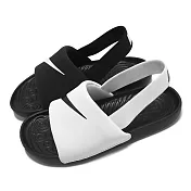 Nike 涼鞋 Kawa Slide BT 小童 白 黑 童鞋 寶寶 學步鞋 DM0974-100