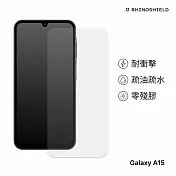 犀牛盾 Samsung Galaxy A15(4G/5G) (6.5吋) 耐衝擊手機螢幕保護貼(非滿版)