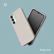犀牛盾 Samsung Galaxy A15(4G/5G) (6.5吋) SolidSuit 經典防摔背蓋手機保護殼 - 貝殼灰